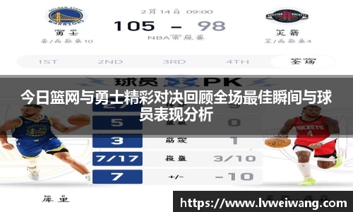 今日篮网与勇士精彩对决回顾全场最佳瞬间与球员表现分析