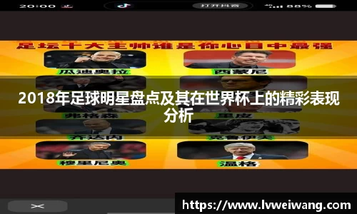 2018年足球明星盘点及其在世界杯上的精彩表现分析